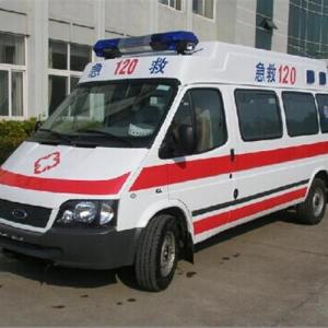 樟树市专业救护车出租公司价格